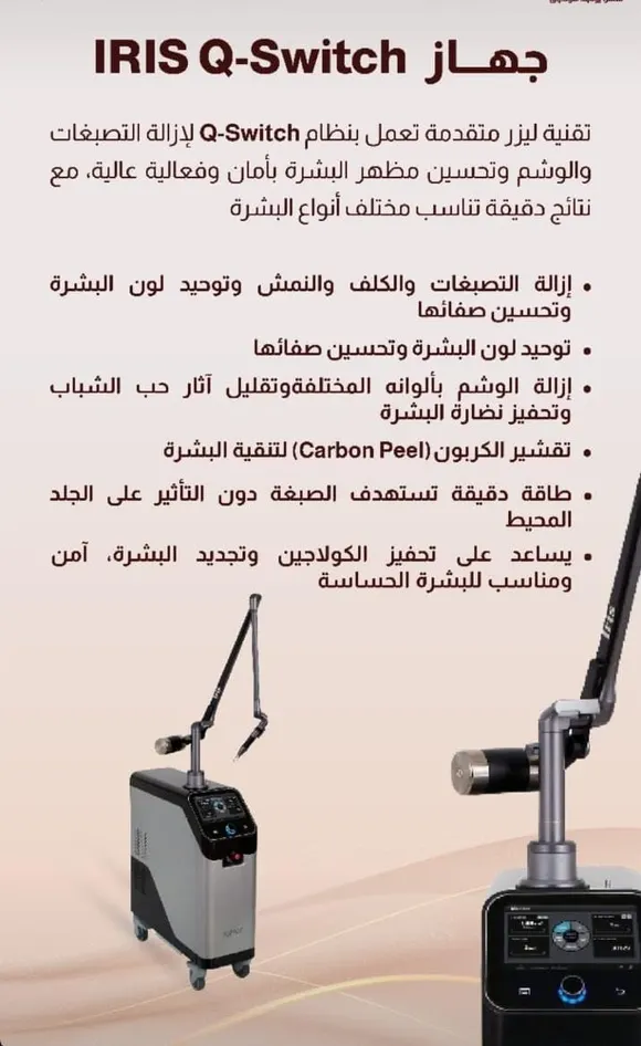 بطاقة معلومات جهاز IRIS Q-Switch